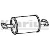 PIAGGIO 1742087201 Front Silencer